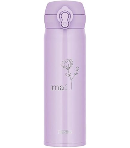 Amazon | THERMOS サーモス 花デザイン水筒 名入れ無料 500ml